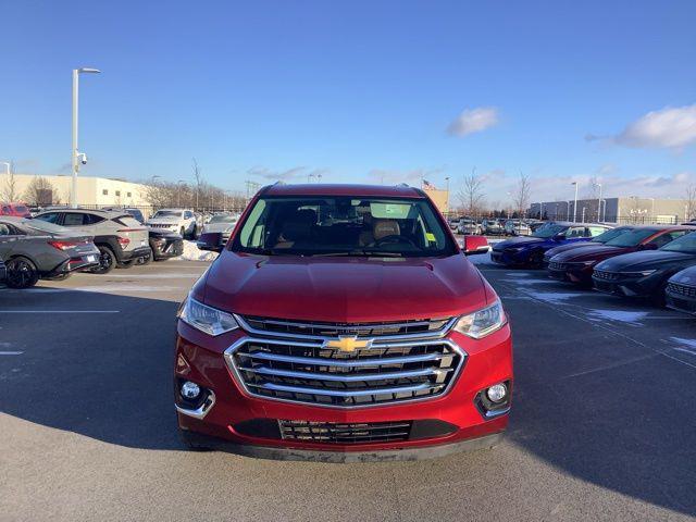 used 2020 Chevrolet Traverse car, priced at $33,988