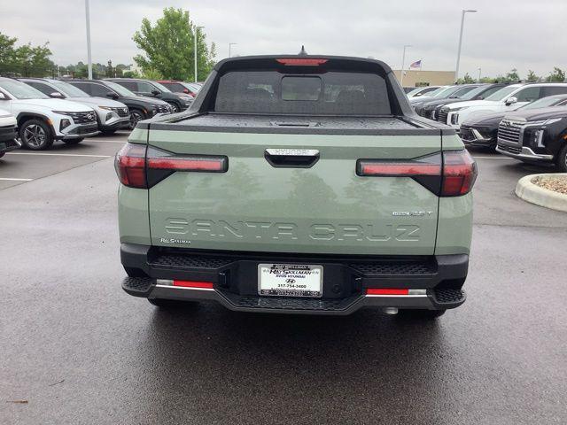new 2025 Hyundai SANTA CRUZ car, priced at $45,375