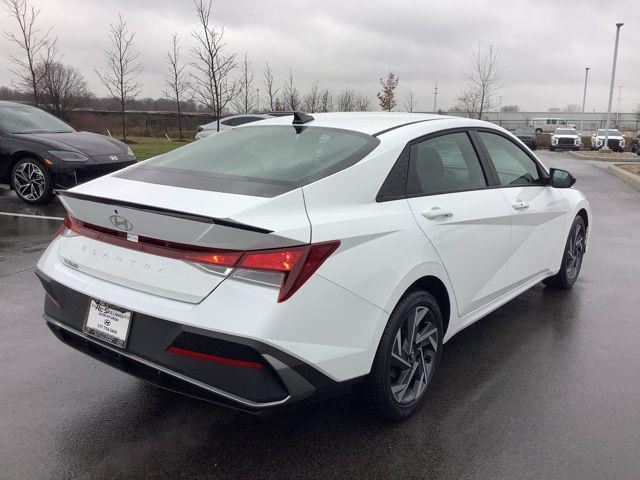 new 2025 Hyundai Elantra car, priced at $25,135