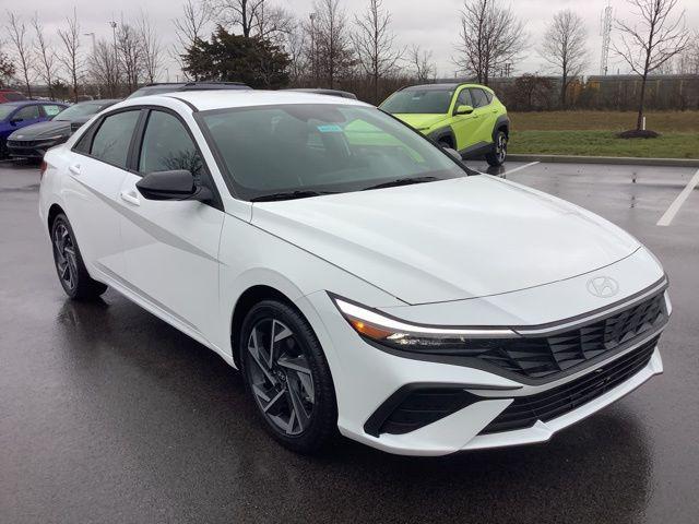 new 2025 Hyundai Elantra car, priced at $25,135