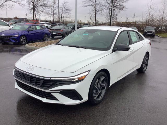 new 2025 Hyundai Elantra car, priced at $25,135