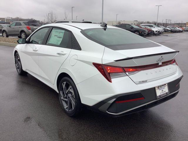 new 2025 Hyundai Elantra car, priced at $25,135