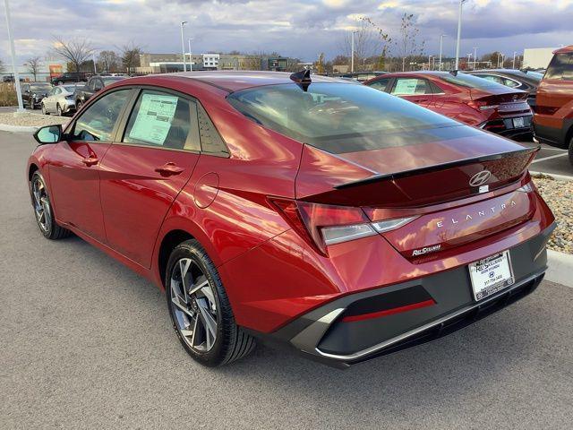 new 2025 Hyundai Elantra car, priced at $25,165