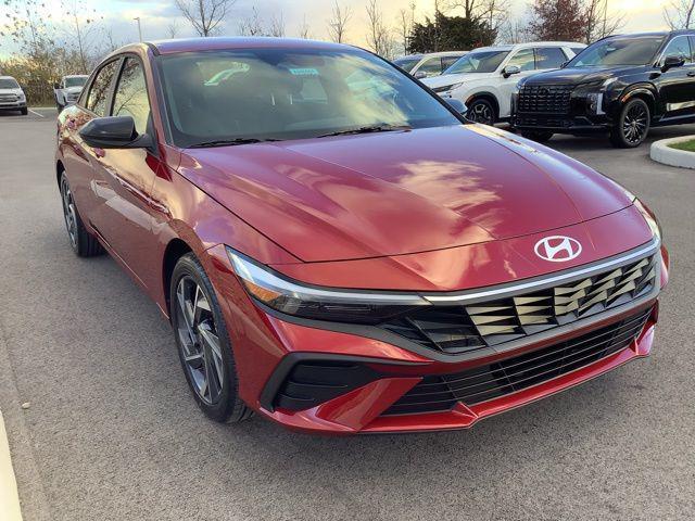 new 2025 Hyundai Elantra car, priced at $25,165