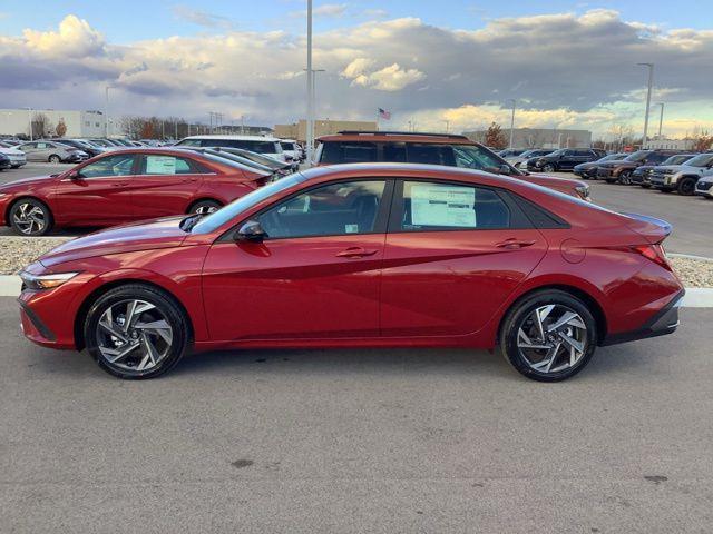 new 2025 Hyundai Elantra car, priced at $25,165