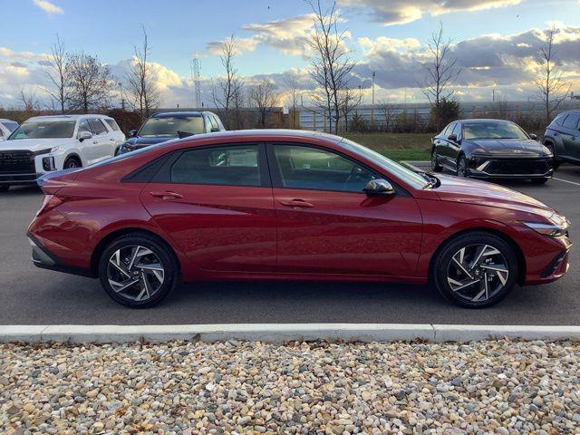 new 2025 Hyundai Elantra car, priced at $25,165