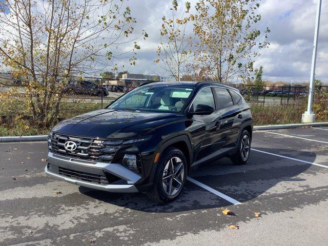 new 2025 Hyundai Tucson car, priced at $32,284