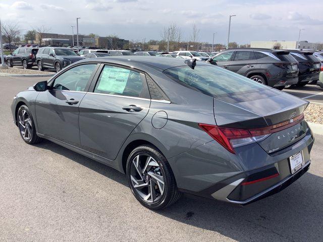 new 2025 Hyundai Elantra car, priced at $28,595