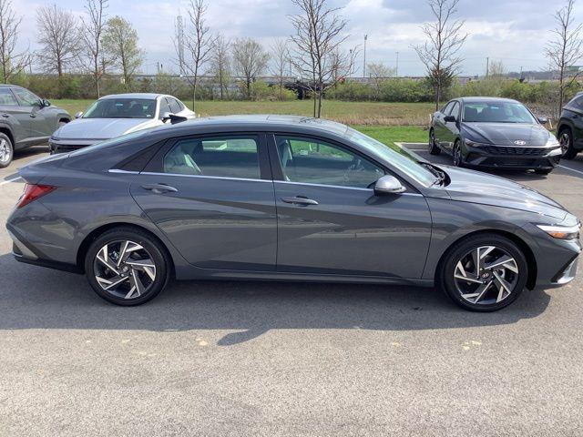 new 2025 Hyundai Elantra car, priced at $28,595