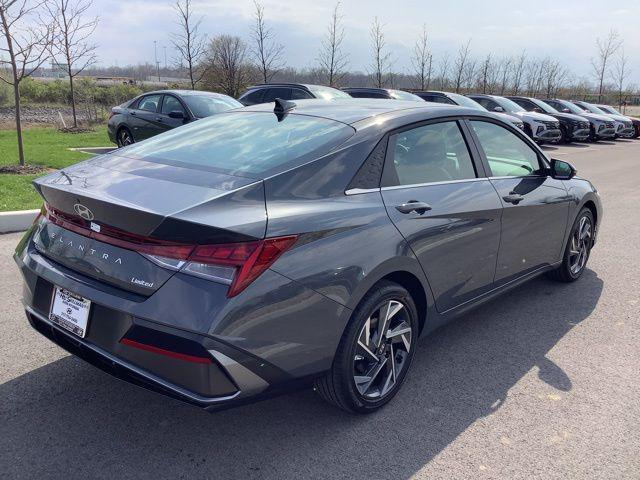 new 2025 Hyundai Elantra car, priced at $28,595