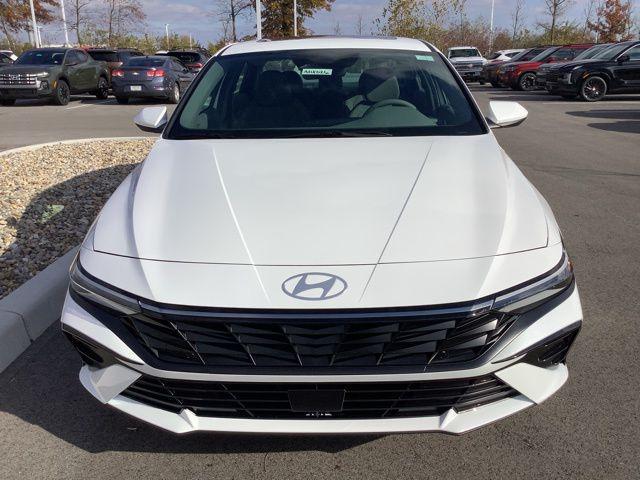 new 2025 Hyundai Elantra car, priced at $27,610