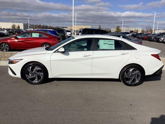 new 2025 Hyundai Elantra car, priced at $27,610