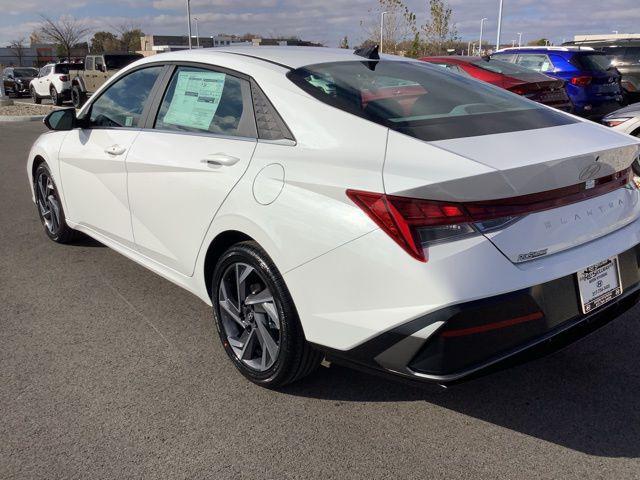 new 2025 Hyundai Elantra car, priced at $27,610