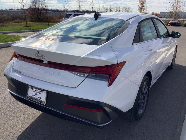 new 2025 Hyundai Elantra car, priced at $27,610