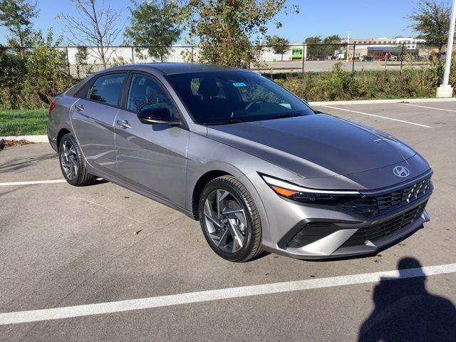 new 2025 Hyundai Elantra car, priced at $24,695