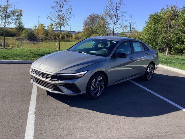 new 2025 Hyundai Elantra car, priced at $24,695