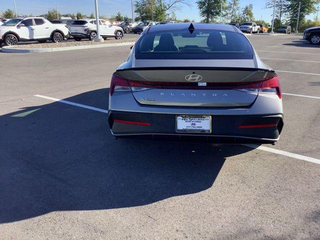 new 2025 Hyundai Elantra car, priced at $24,695