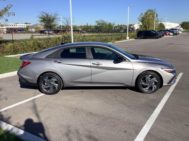 new 2025 Hyundai Elantra car, priced at $24,695