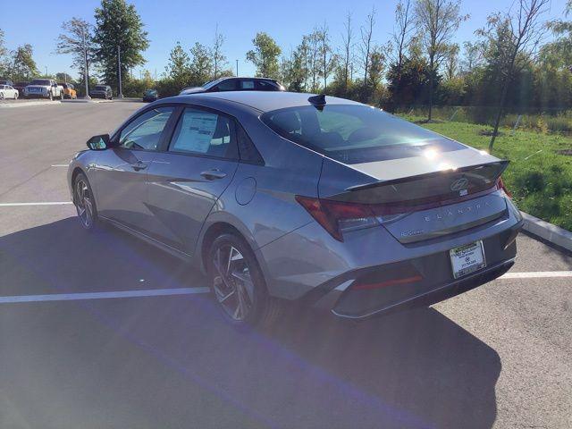 new 2025 Hyundai Elantra car, priced at $24,695