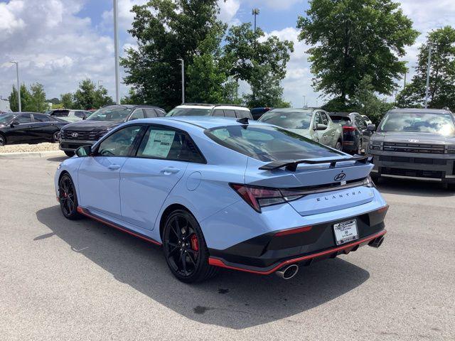 new 2025 Hyundai ELANTRA N car, priced at $37,835