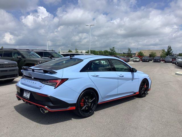 new 2025 Hyundai ELANTRA N car, priced at $37,835