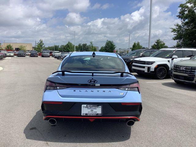 new 2025 Hyundai ELANTRA N car, priced at $37,835