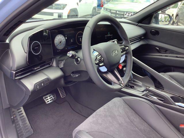 new 2025 Hyundai ELANTRA N car, priced at $37,835