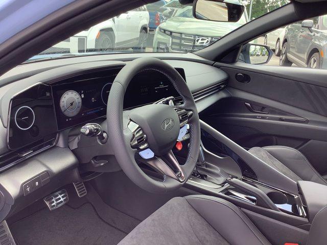 new 2025 Hyundai ELANTRA N car, priced at $37,835