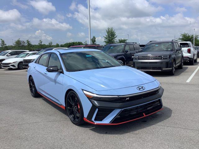 new 2025 Hyundai ELANTRA N car, priced at $37,835