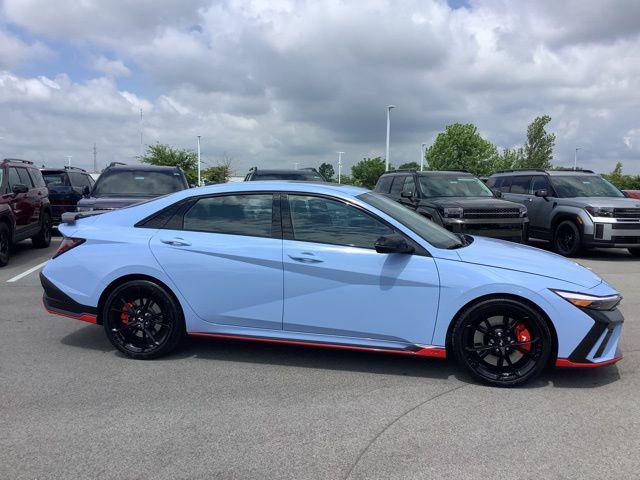 new 2025 Hyundai ELANTRA N car, priced at $37,835