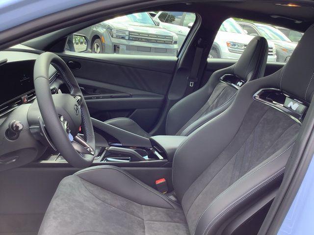 new 2025 Hyundai ELANTRA N car, priced at $37,835