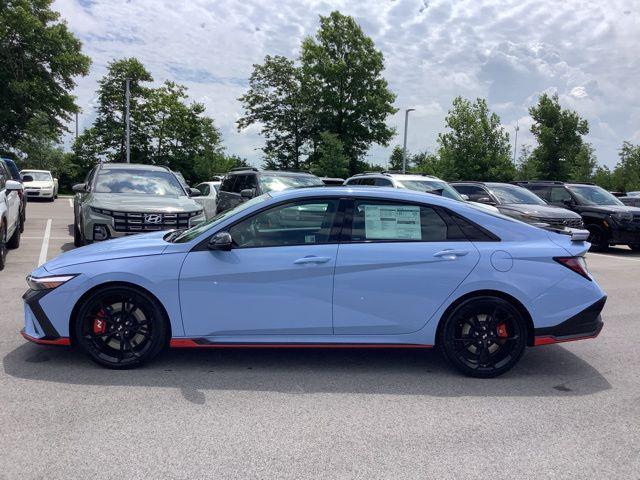 new 2025 Hyundai ELANTRA N car, priced at $37,835
