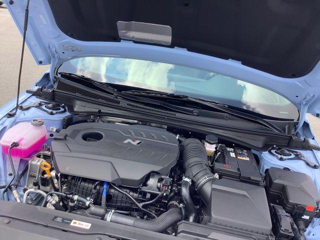 new 2025 Hyundai ELANTRA N car, priced at $37,835