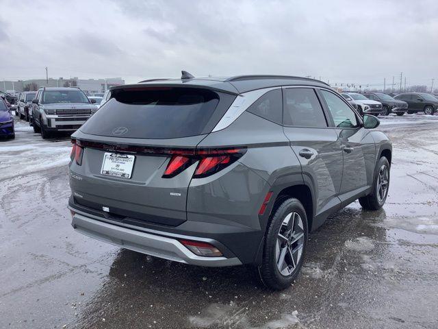 new 2025 Hyundai Tucson car, priced at $33,995