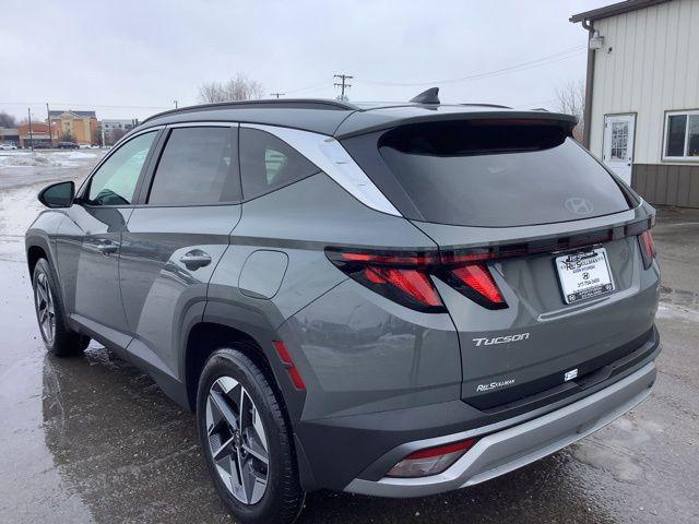 new 2025 Hyundai Tucson car, priced at $33,995