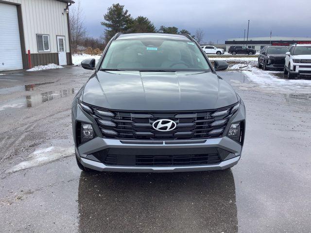 new 2025 Hyundai Tucson car, priced at $33,995