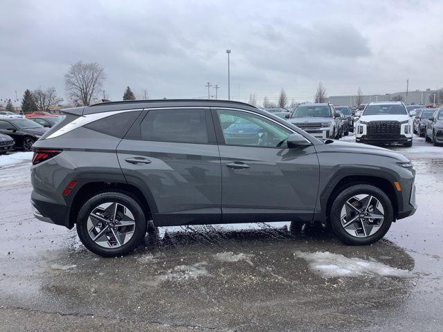 new 2025 Hyundai Tucson car, priced at $33,995