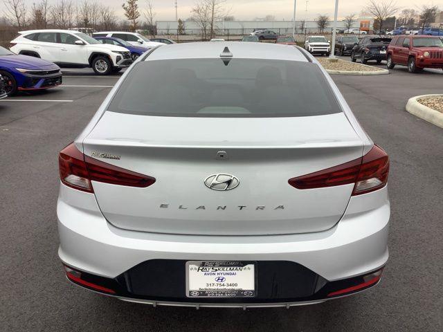 used 2019 Hyundai Elantra car, priced at $13,990