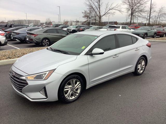 used 2019 Hyundai Elantra car, priced at $13,990