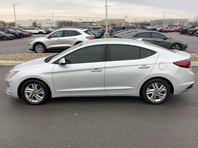 used 2019 Hyundai Elantra car, priced at $13,990