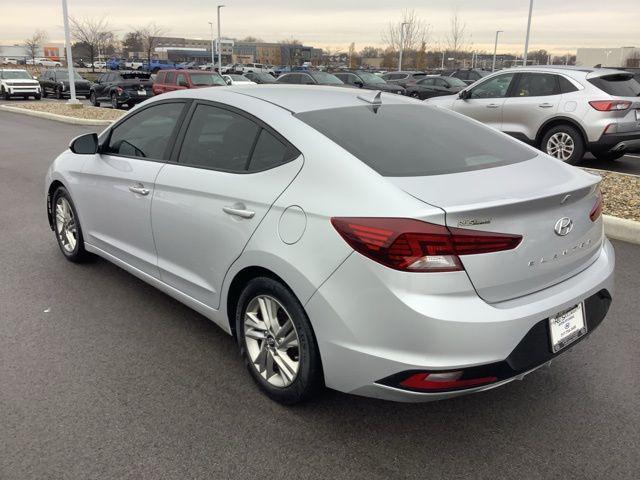 used 2019 Hyundai Elantra car, priced at $13,990