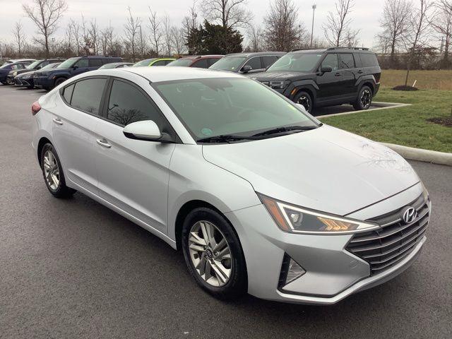 used 2019 Hyundai Elantra car, priced at $13,990