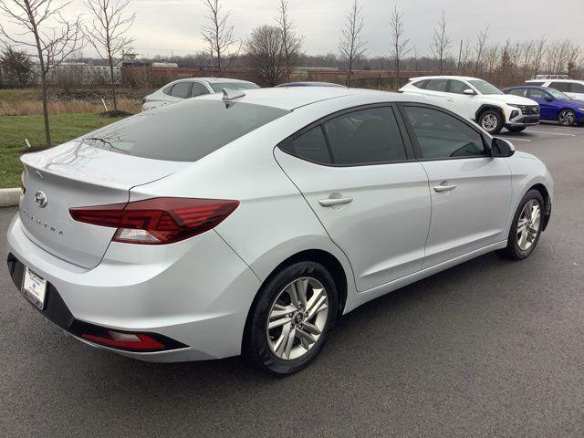 used 2019 Hyundai Elantra car, priced at $13,990