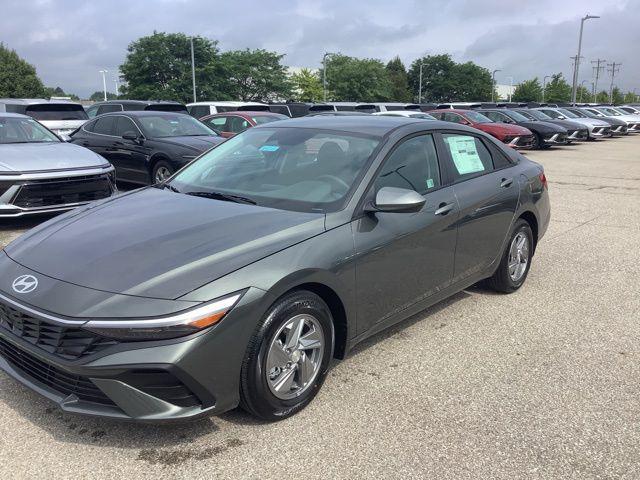 new 2025 Hyundai Elantra car, priced at $23,885