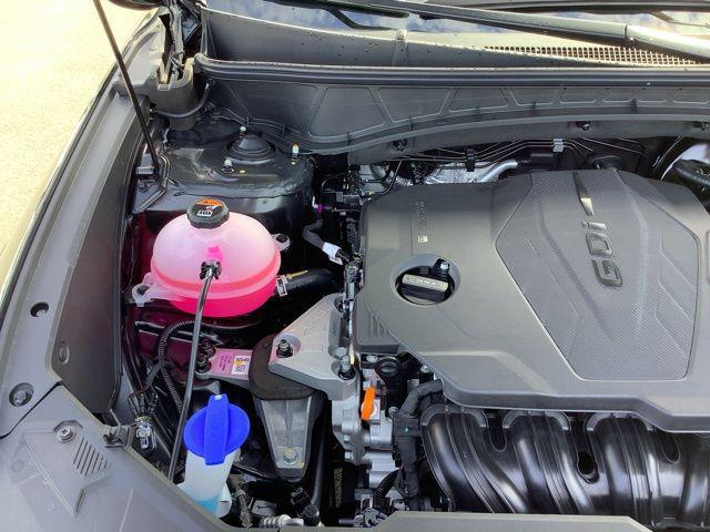 new 2025 Hyundai Tucson car, priced at $34,305