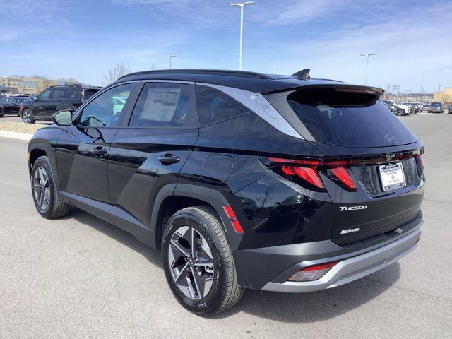 new 2025 Hyundai Tucson car, priced at $34,305
