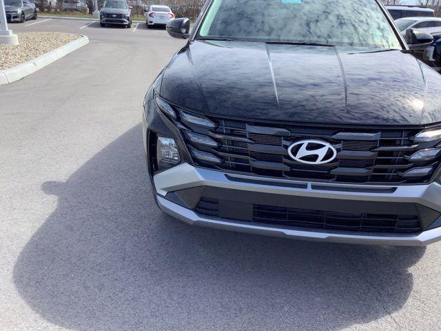 new 2025 Hyundai Tucson car, priced at $34,305