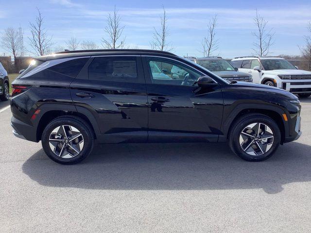 new 2025 Hyundai Tucson car, priced at $34,305
