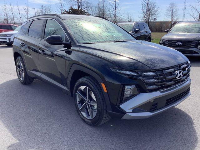 new 2025 Hyundai Tucson car, priced at $34,305