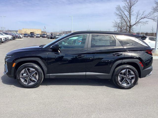 new 2025 Hyundai Tucson car, priced at $34,305